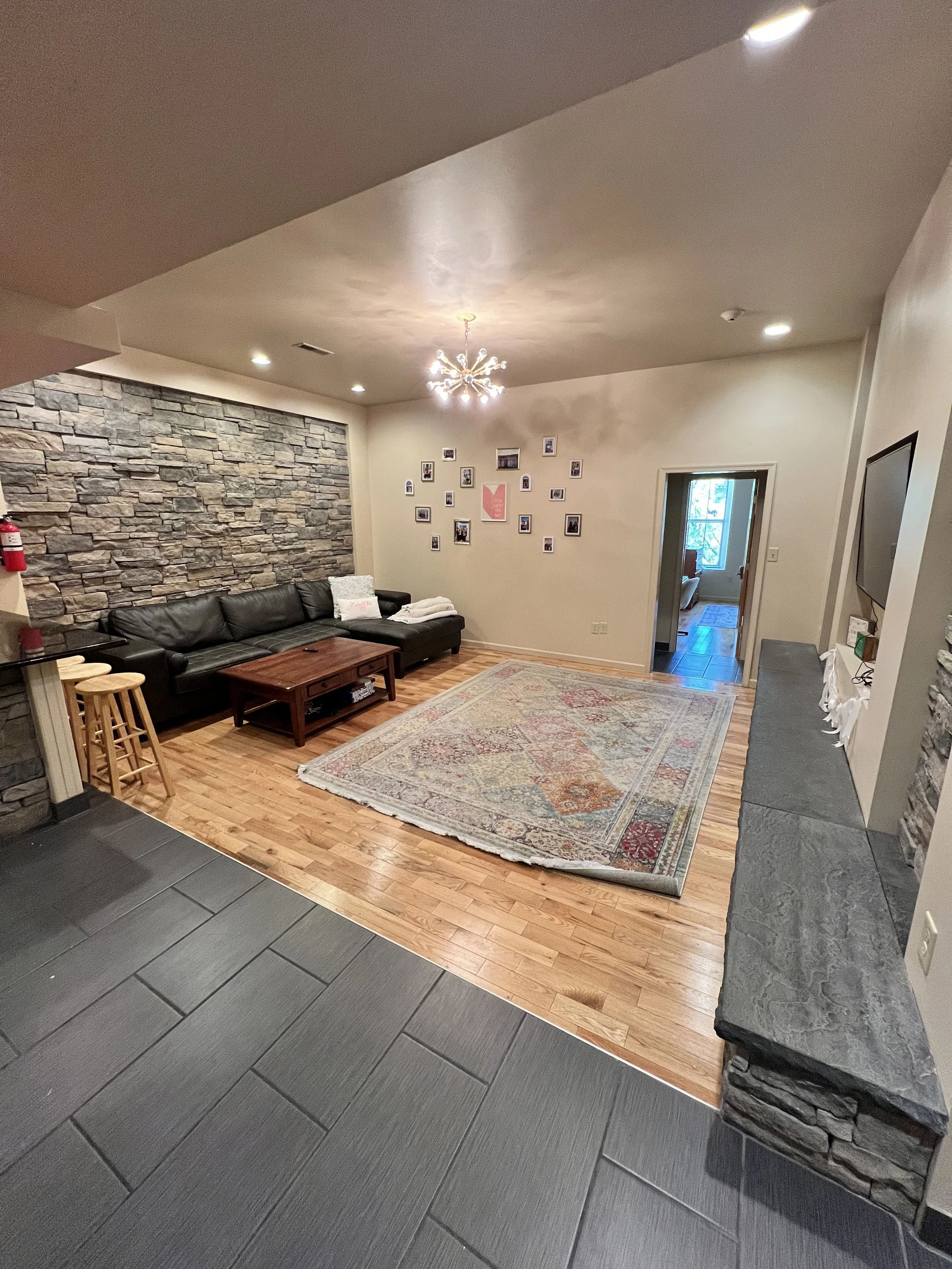 Apartment 1- 5 bedroom 2 bathroom