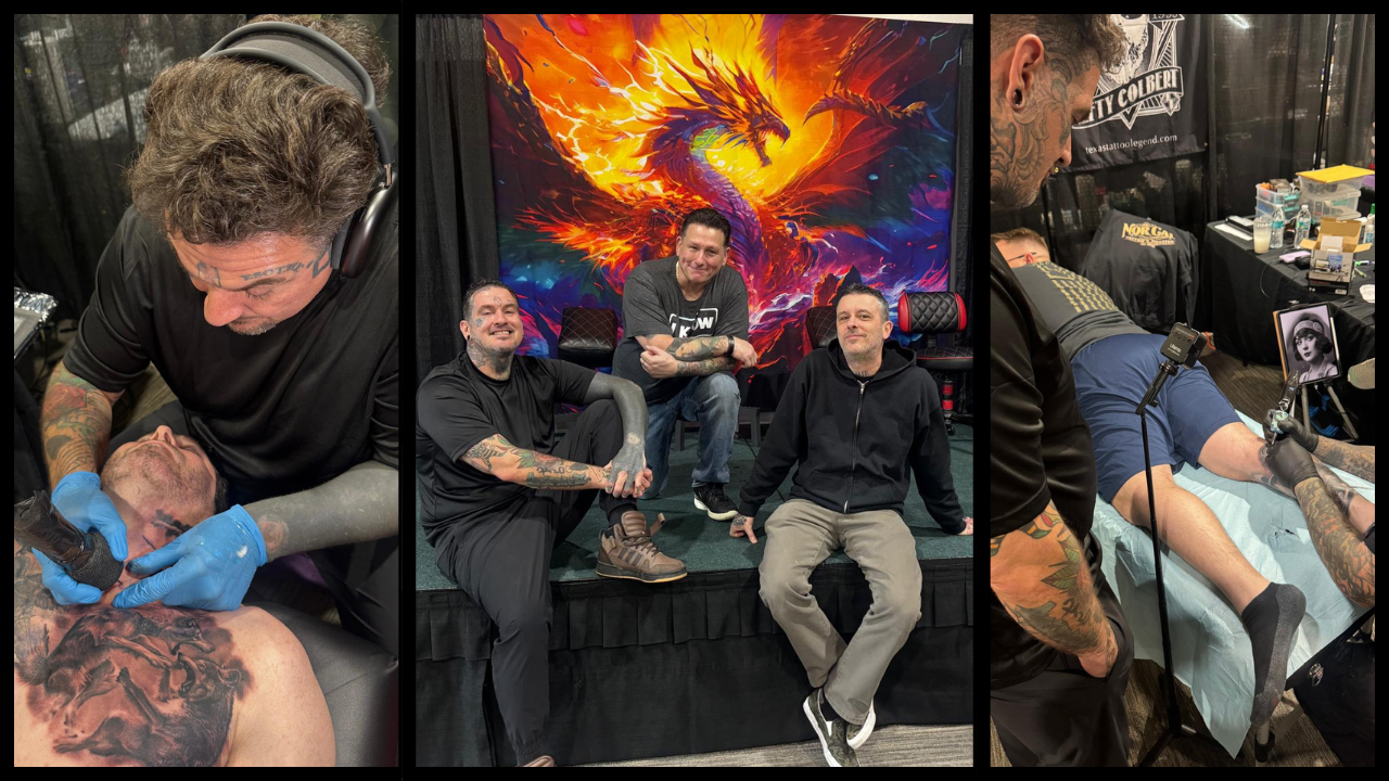 Ink on the Road: The Quiet Beauty of Tattoo Conventions.