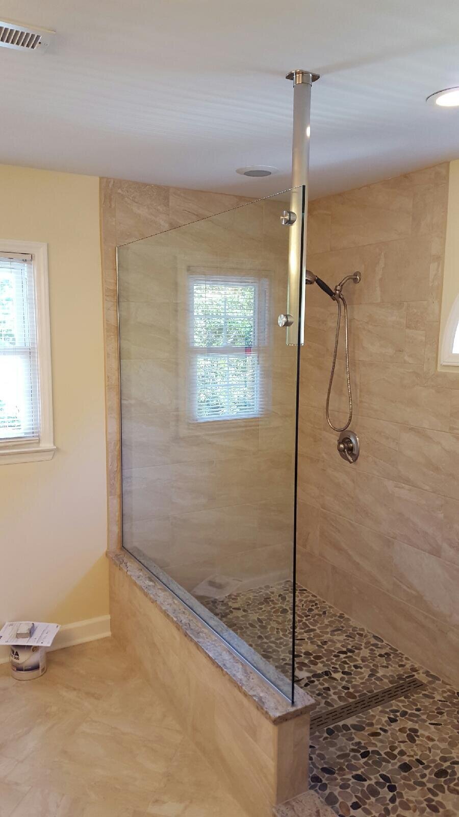 Shower Doors — D & D Glass Co. Inc.