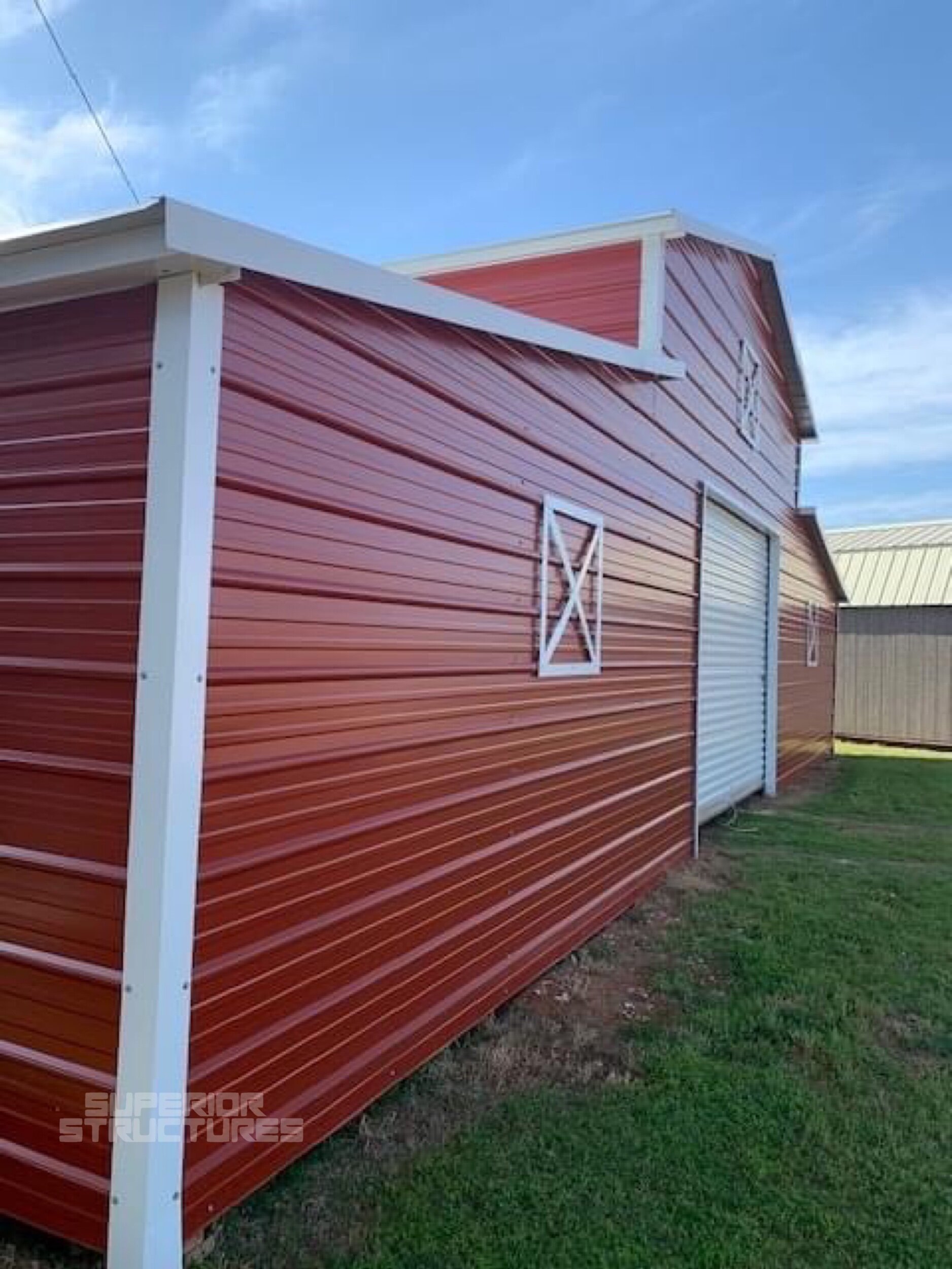 42x26 Metal Frame Barn 