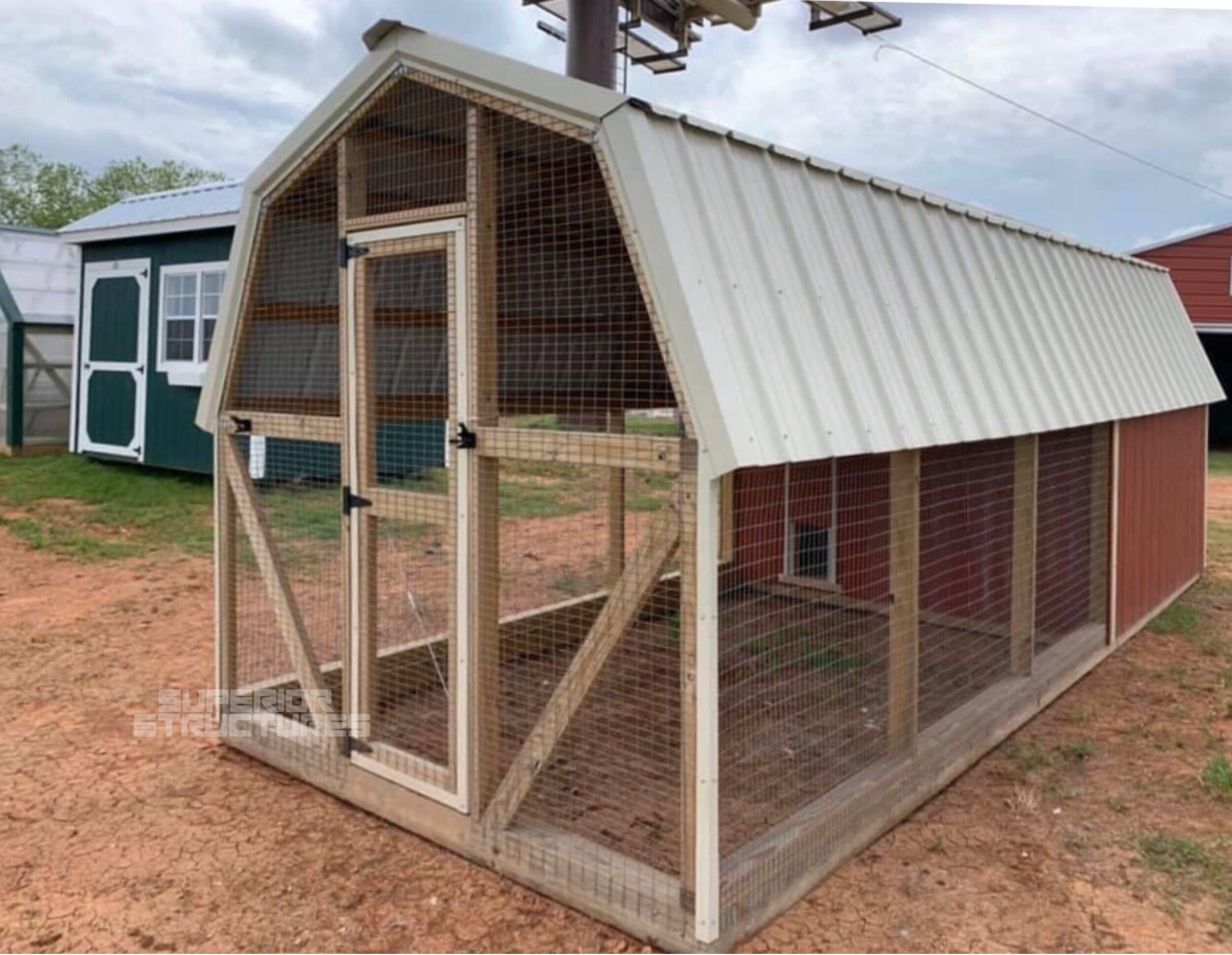 8x16 Chicken Coop