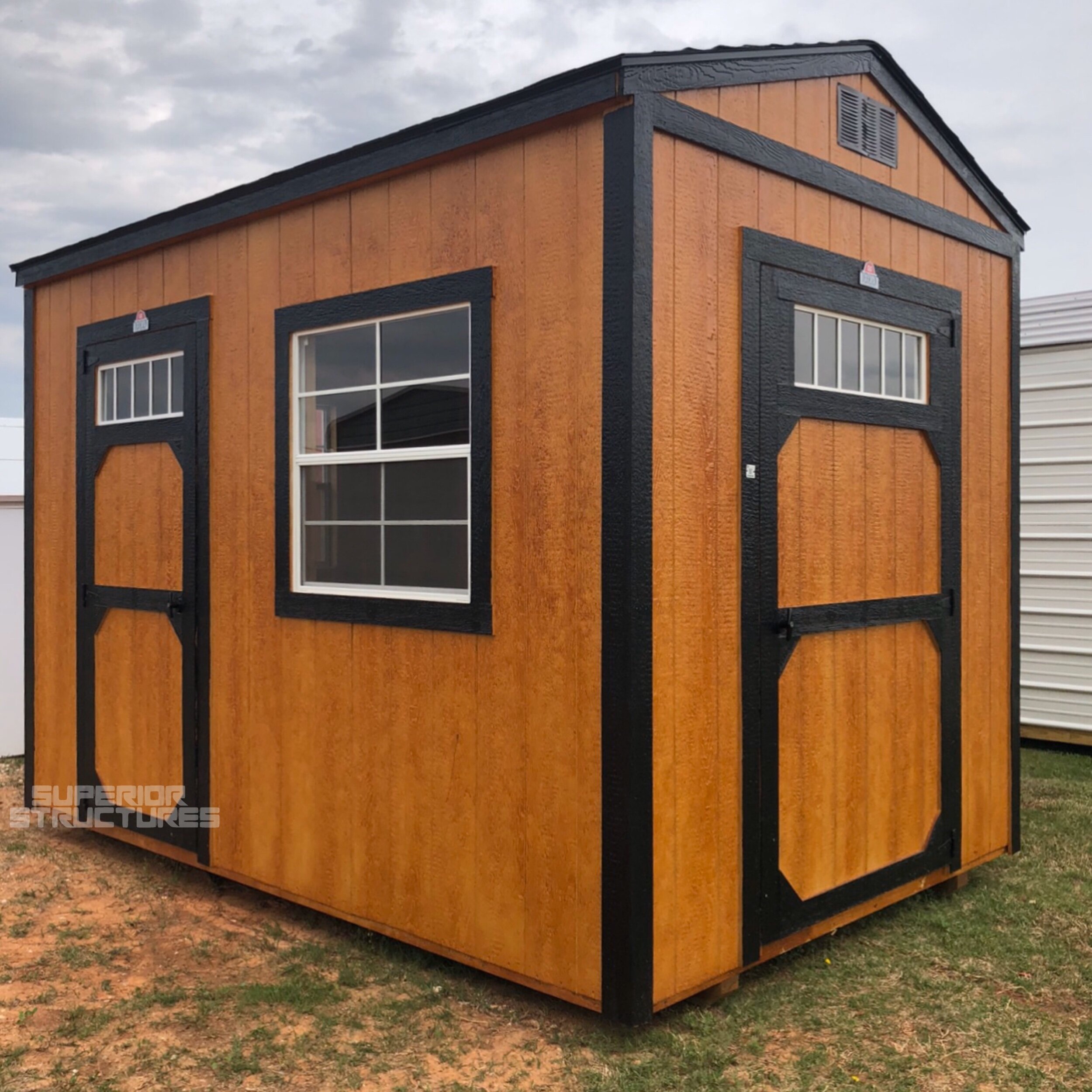 Custom Portable Building