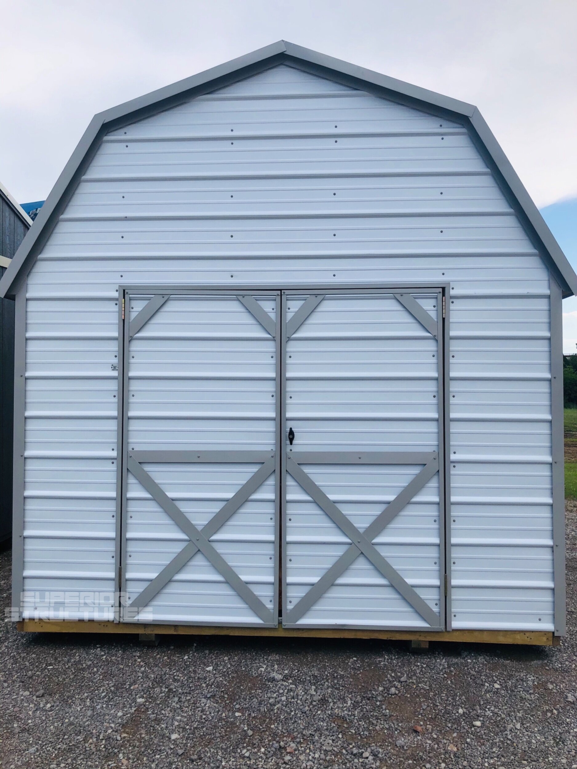 Horizontal Lofted Barn Portable