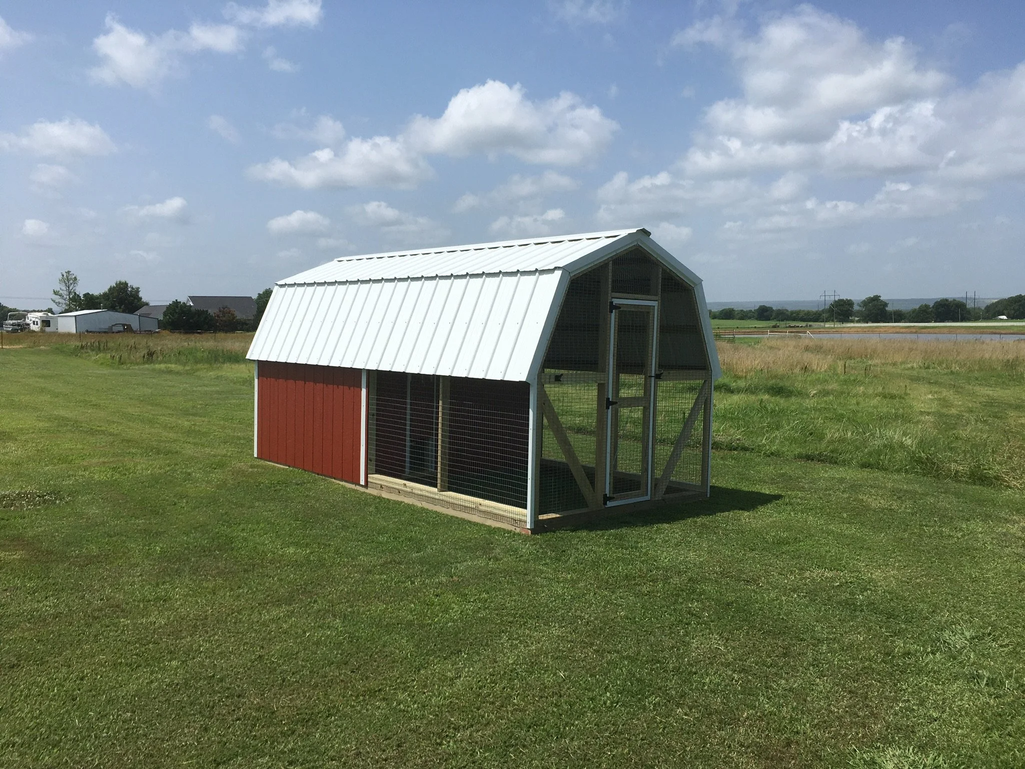 8x16 Chicken Coop