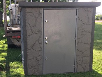 Jumbo Outdoor Underground Tornado Shelter for 15 or more