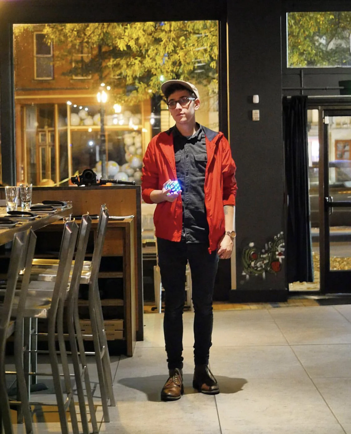 Rubik’s Futuro Cube (Copy)