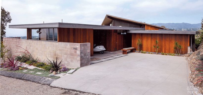 Top Midcentury Modern Hotspots