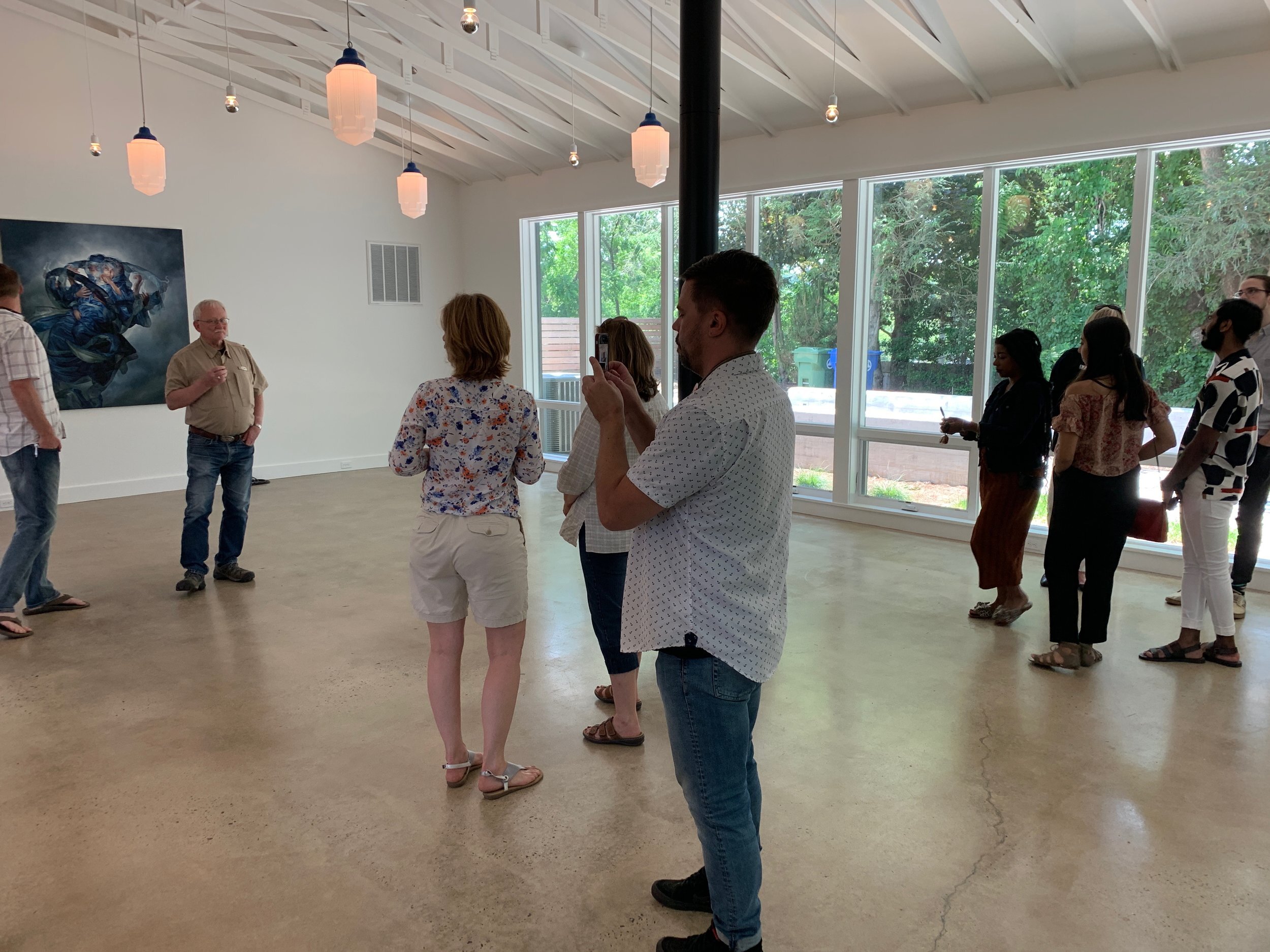 MA2MA Asheville Modern Home Tour 2019