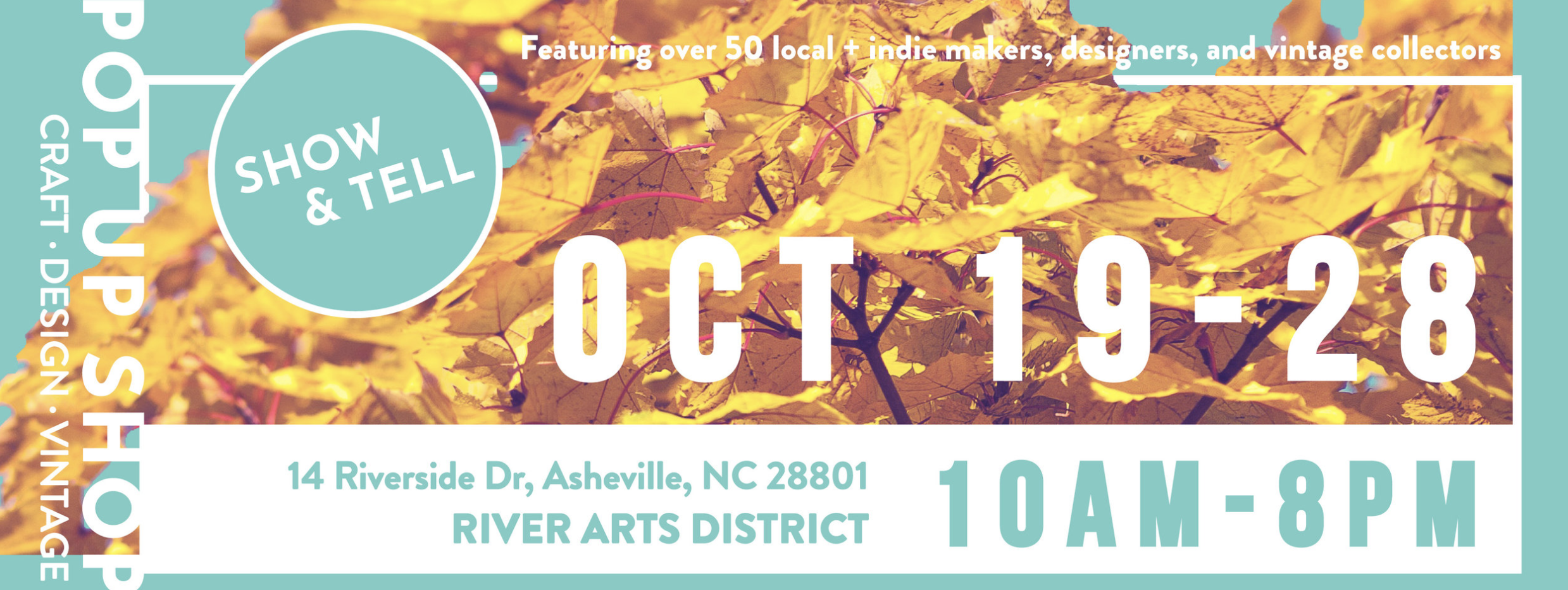 Fall Pop Up Shop