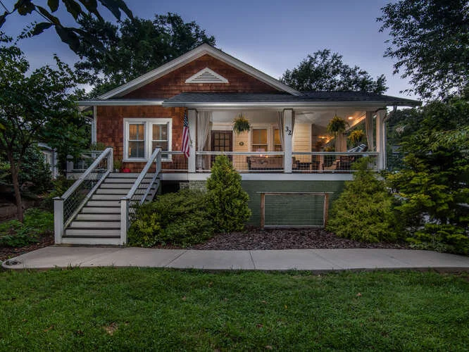 FOR SALE | URBAN NORTH ASHEVILLE BUNGALOW