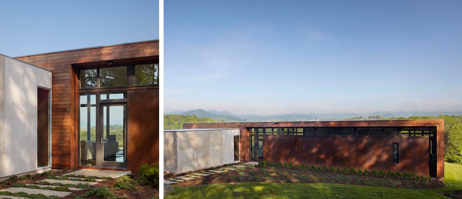A Modern Interpretation of a Mountain House