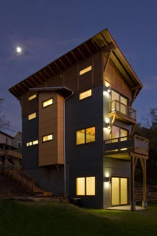Urban Asheville home featured in Fine Homebuilding