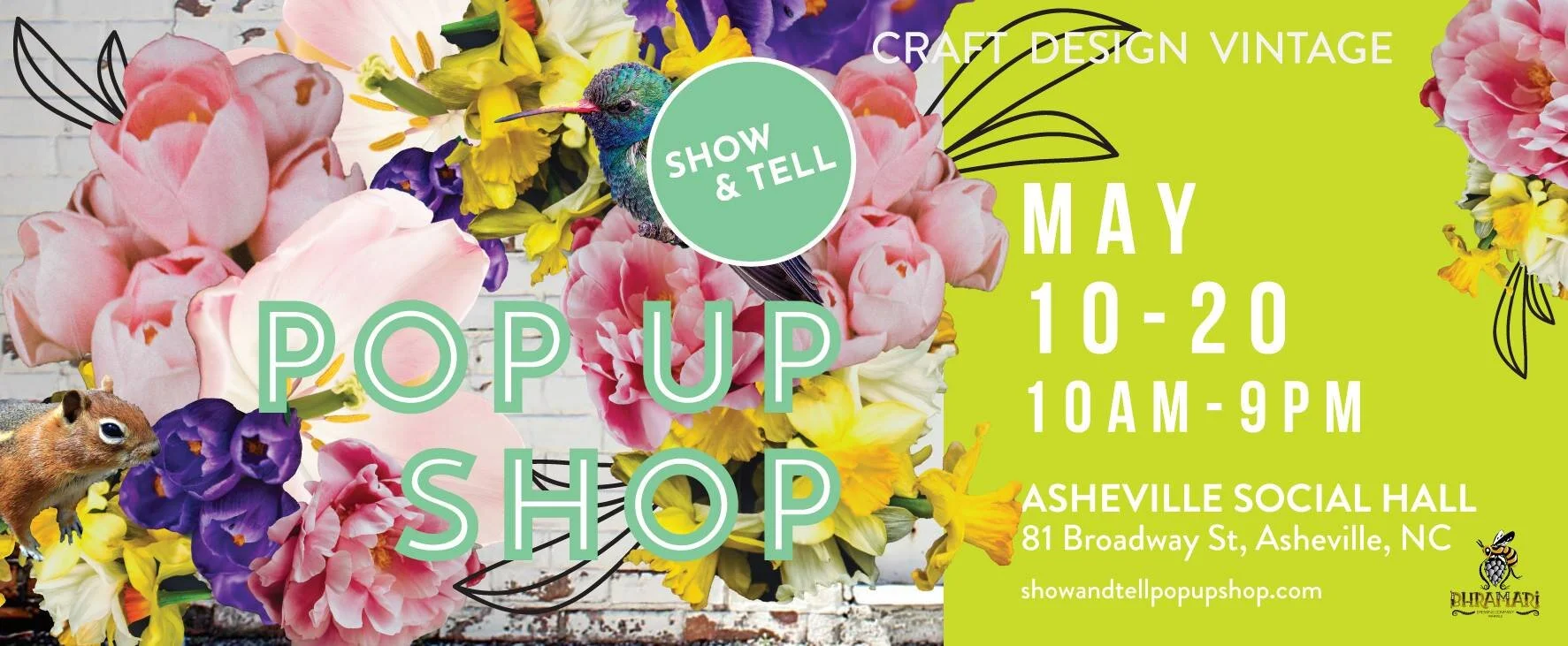 Modern Mixer | Show and Tell Pop-Up Shop