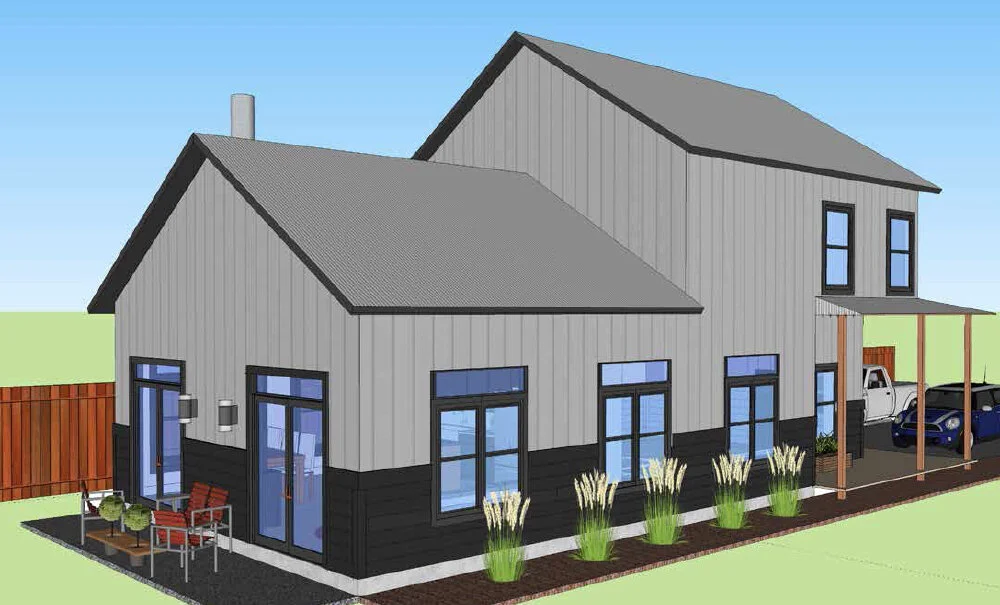 FOR SALE | Oakley Contemporary Farmhouse