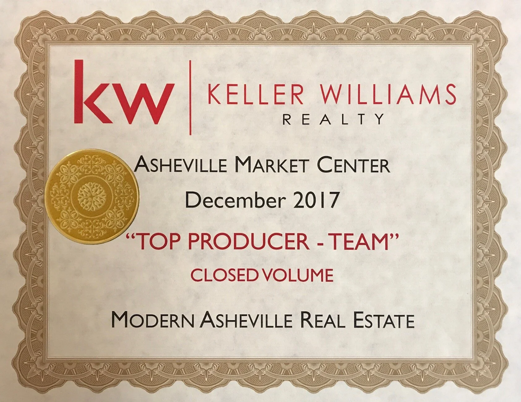 Kudos for Modern Asheville Real Estate