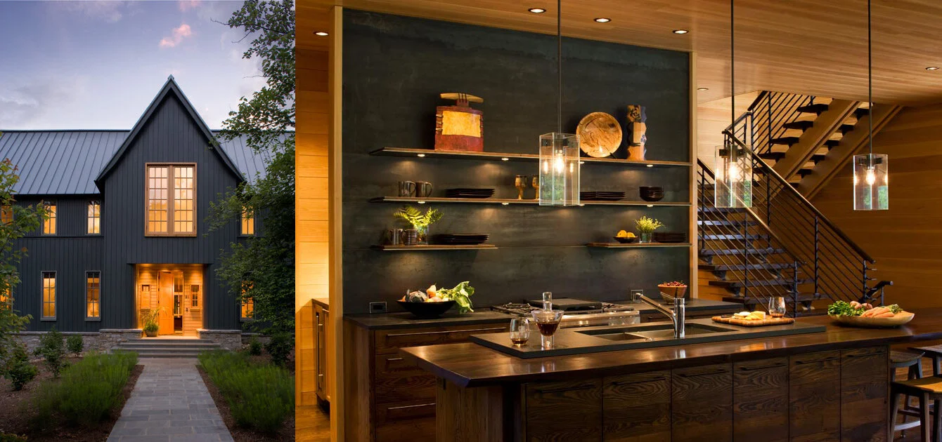 Modern Farmhouse: the Neathermead Residence 