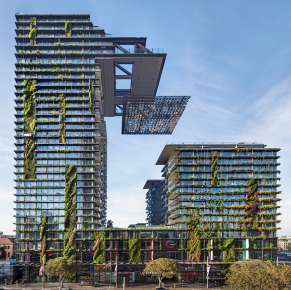 Incorporating Plants on Buildings