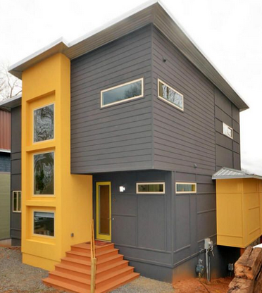 Asheville Modern Homes