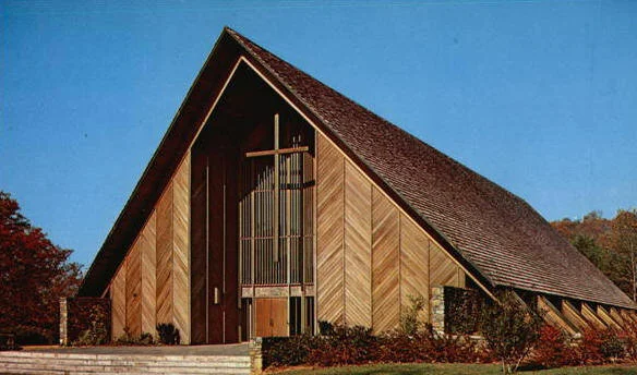 Mid-Century Architecture Tour | Warren Wilson Chapel