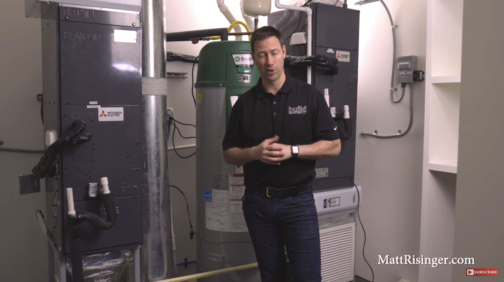 Your Home’s Mechanical Room