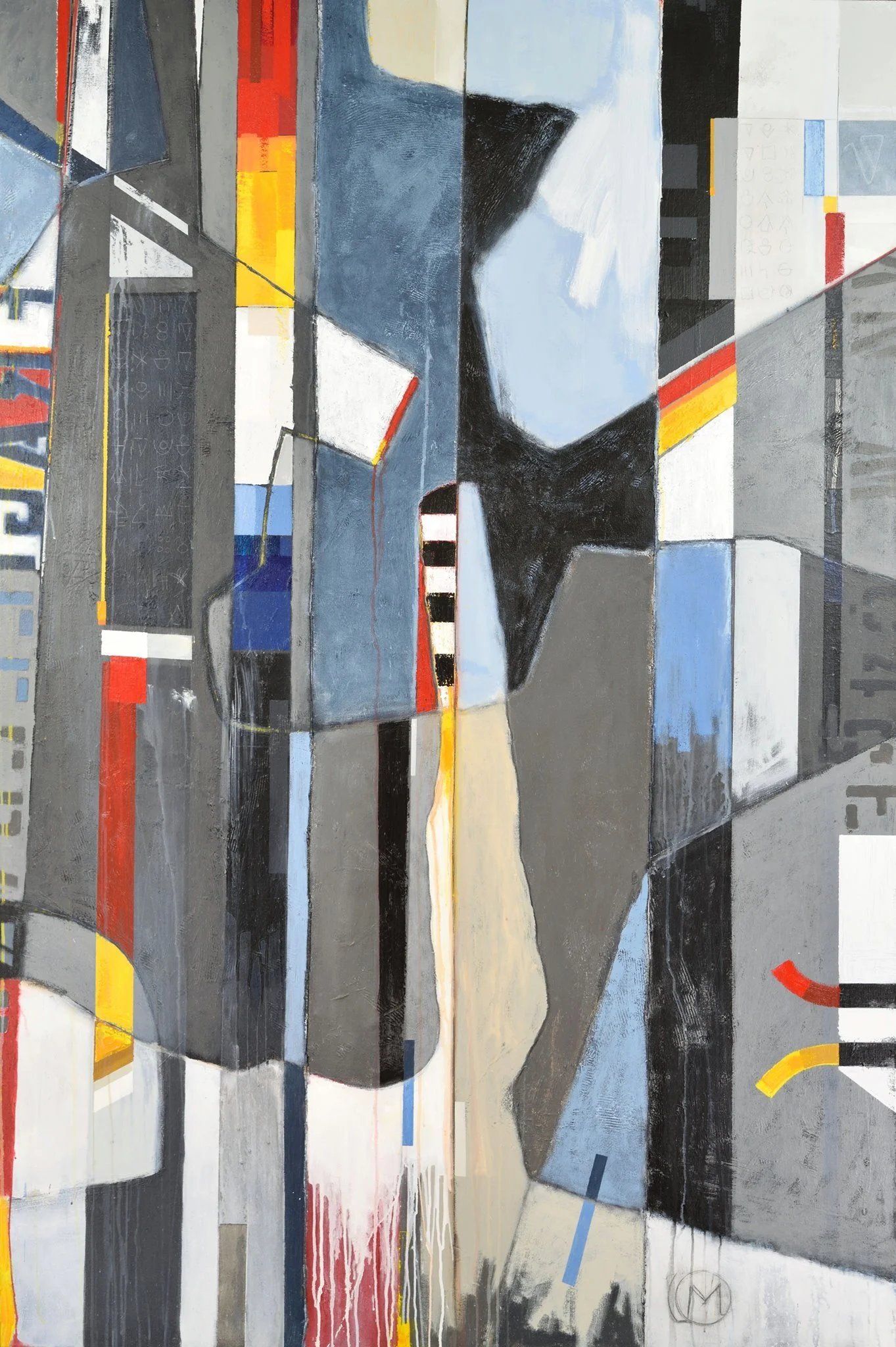 Thrust | Works by Ian McCage