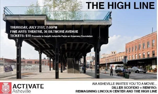 AIA Asheville presents THE HIGH LINE