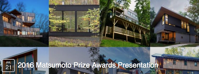 2016 Matsumoto Prize Awards | Thursday Night