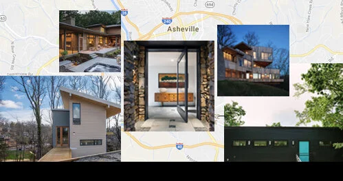 Modern Asheville Home Tour and Pre-Tour Mixer