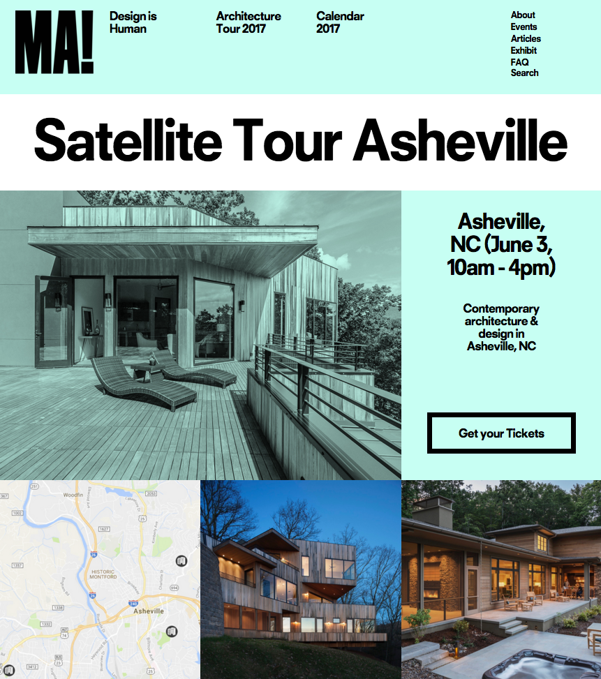 MA Modern Architecture Tour | Coming June 3rd