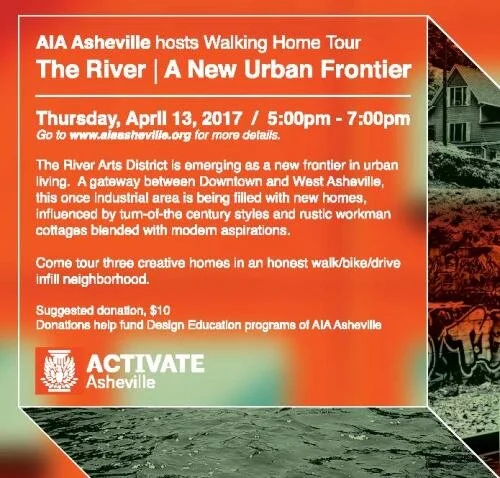AIA Asheville hosts Walking Tour | THURSDAY