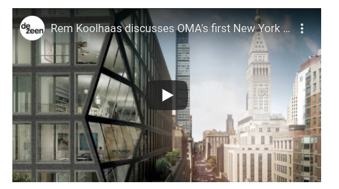 Koolhaus in NYC