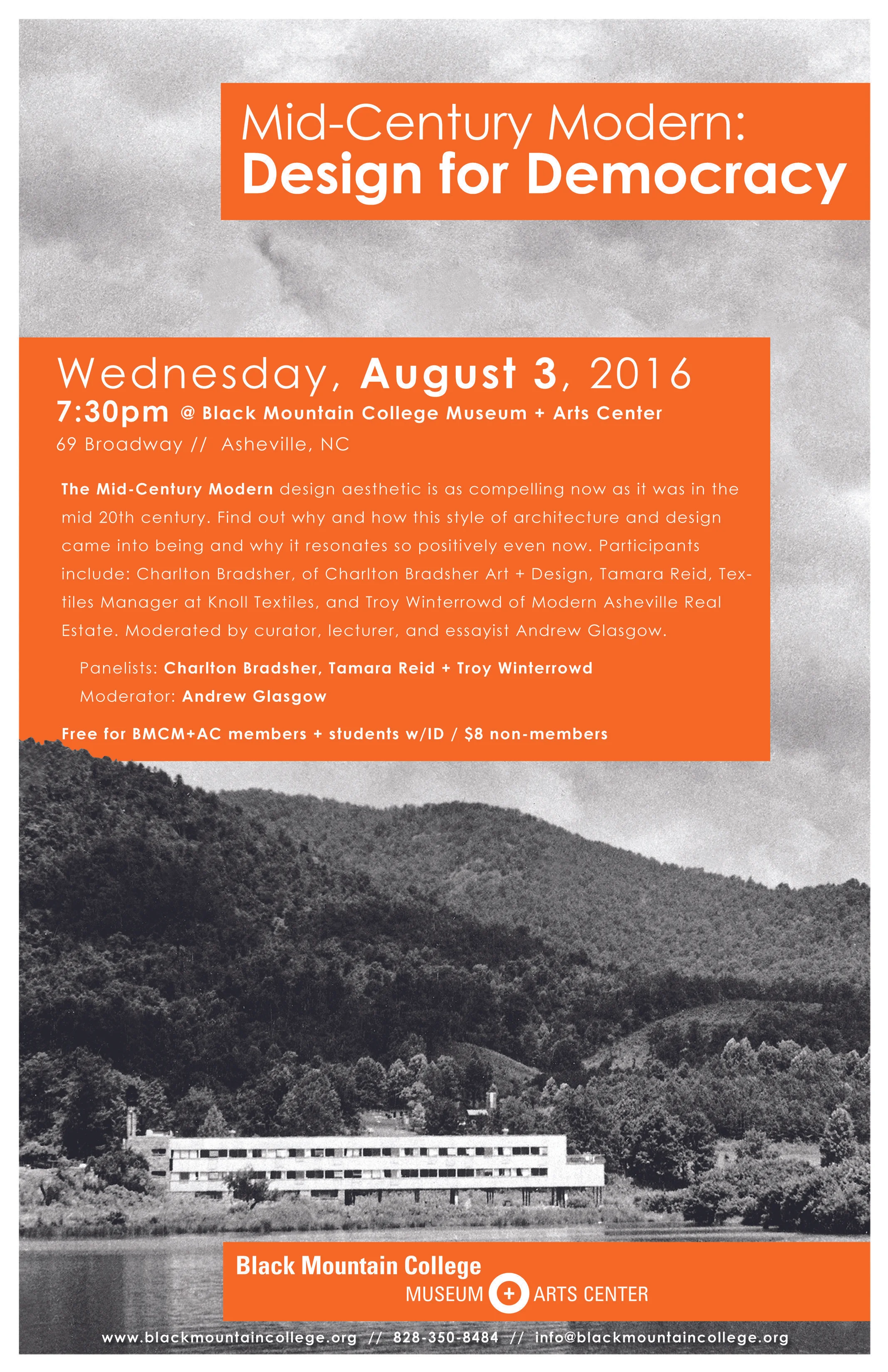 TONIGHT | Mid-Century Modern: Design for Democracy