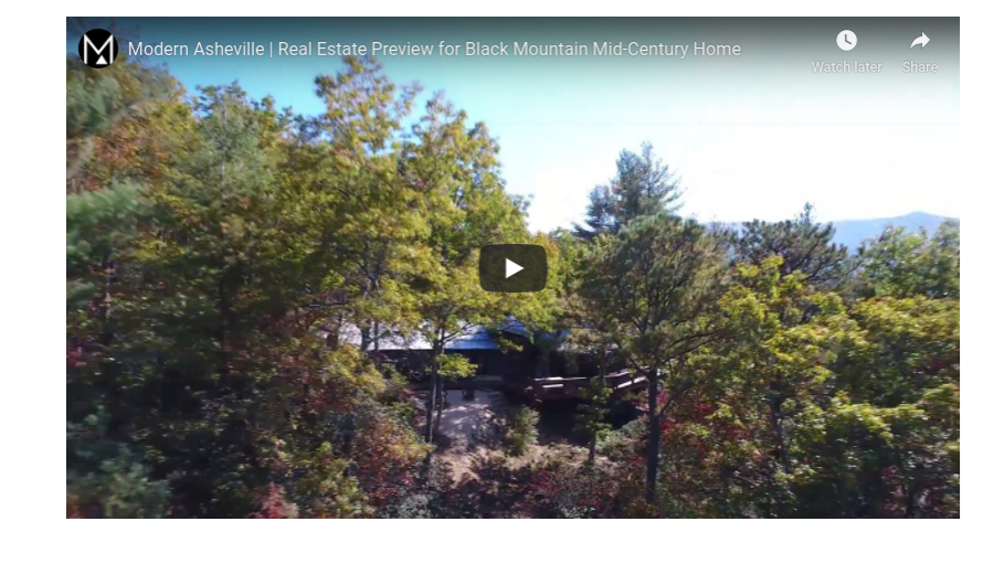 SOLD | Black Mountain Mid-Century