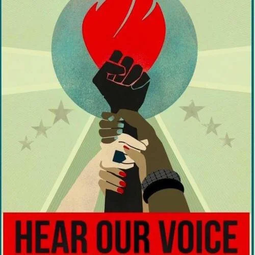 Power to our Women. Power to the People.