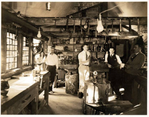 W.W.Dodge | Artist, Architect, Silversmith and Preservationist