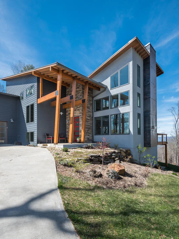 Modern Asheville Real Estate