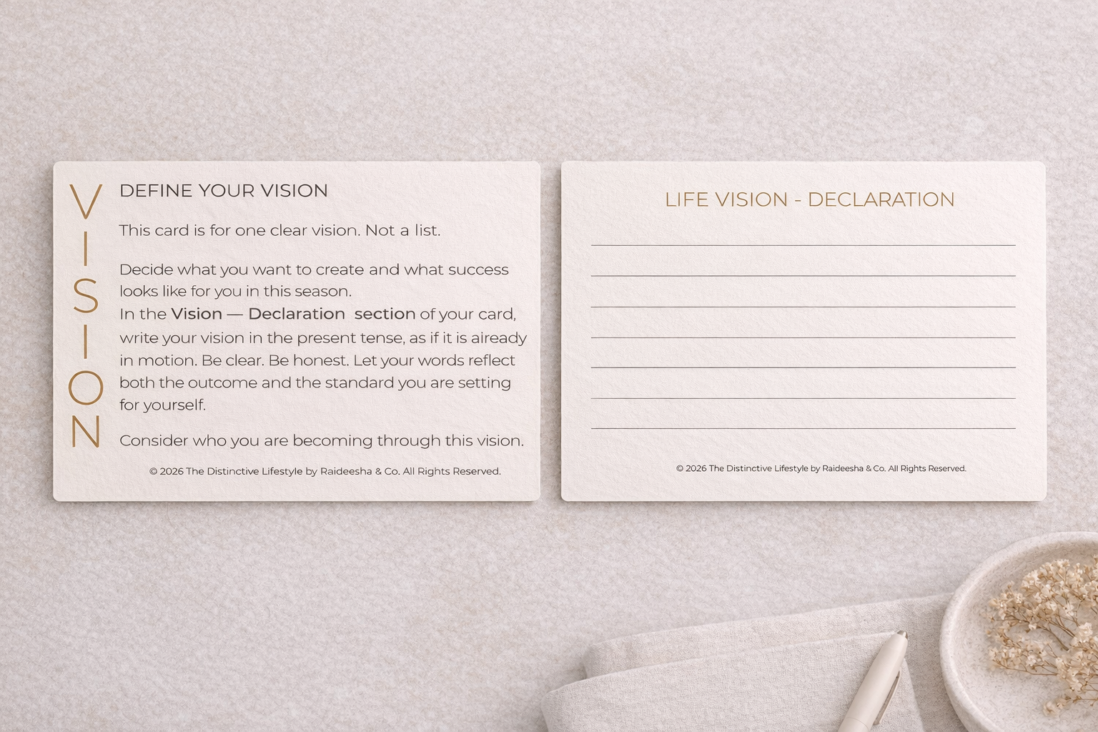 TDL Vision Cards™