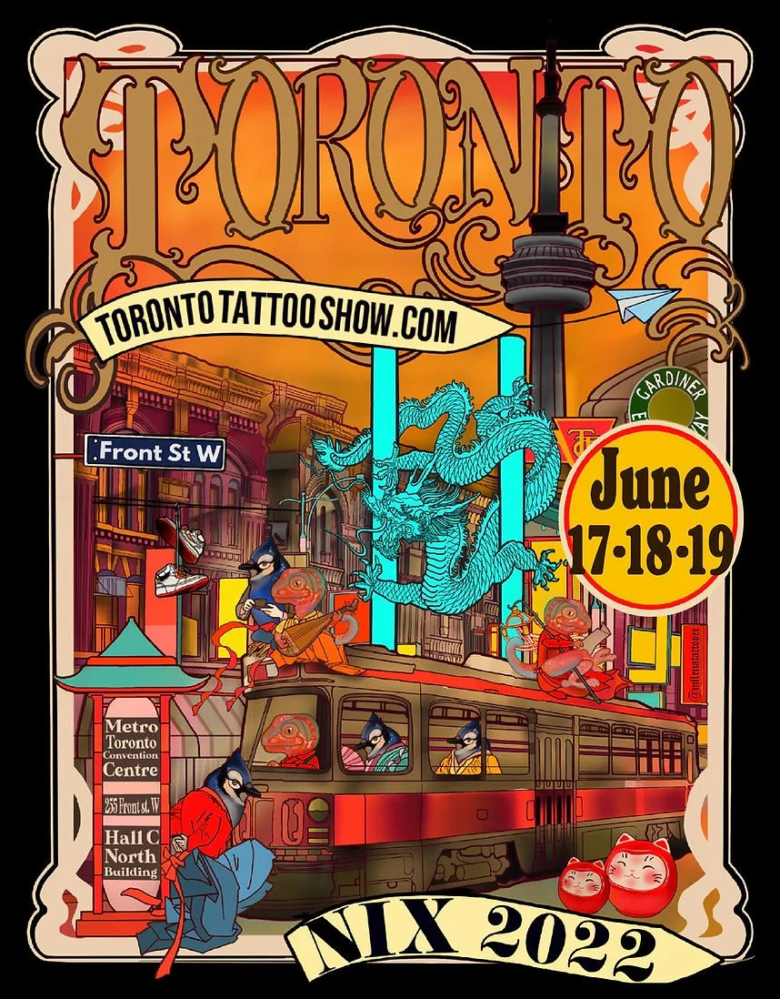 NORTHERN INK EXPOSURE (NIX) - TORONTO
