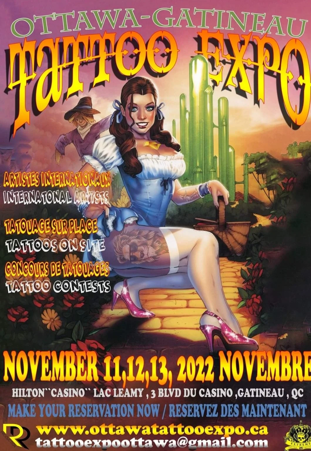 OTTAWA GATINEAU TATTOO EXPO