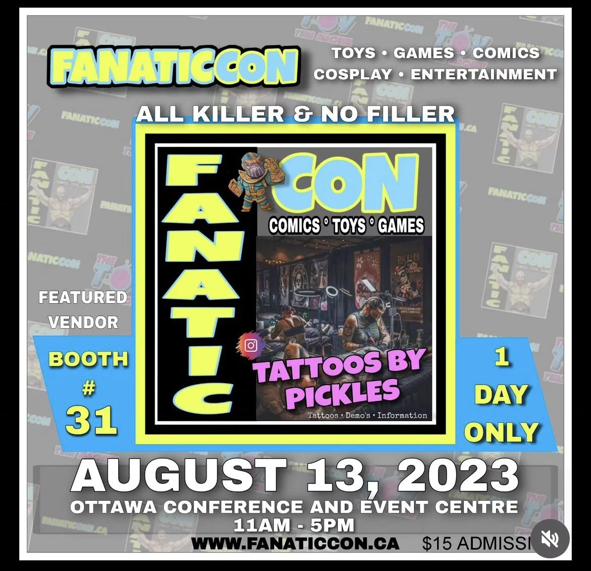 FANATICCON OTTAWA 4