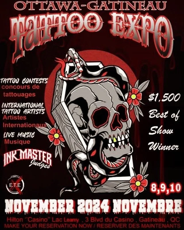 OTTAWA - GATINEAU TATTOO EXPO
