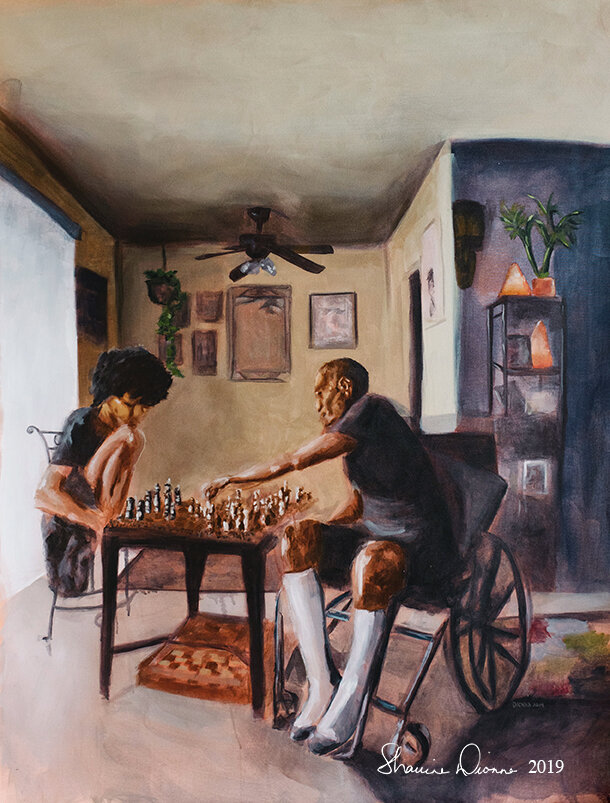 Art Chess, 2019.