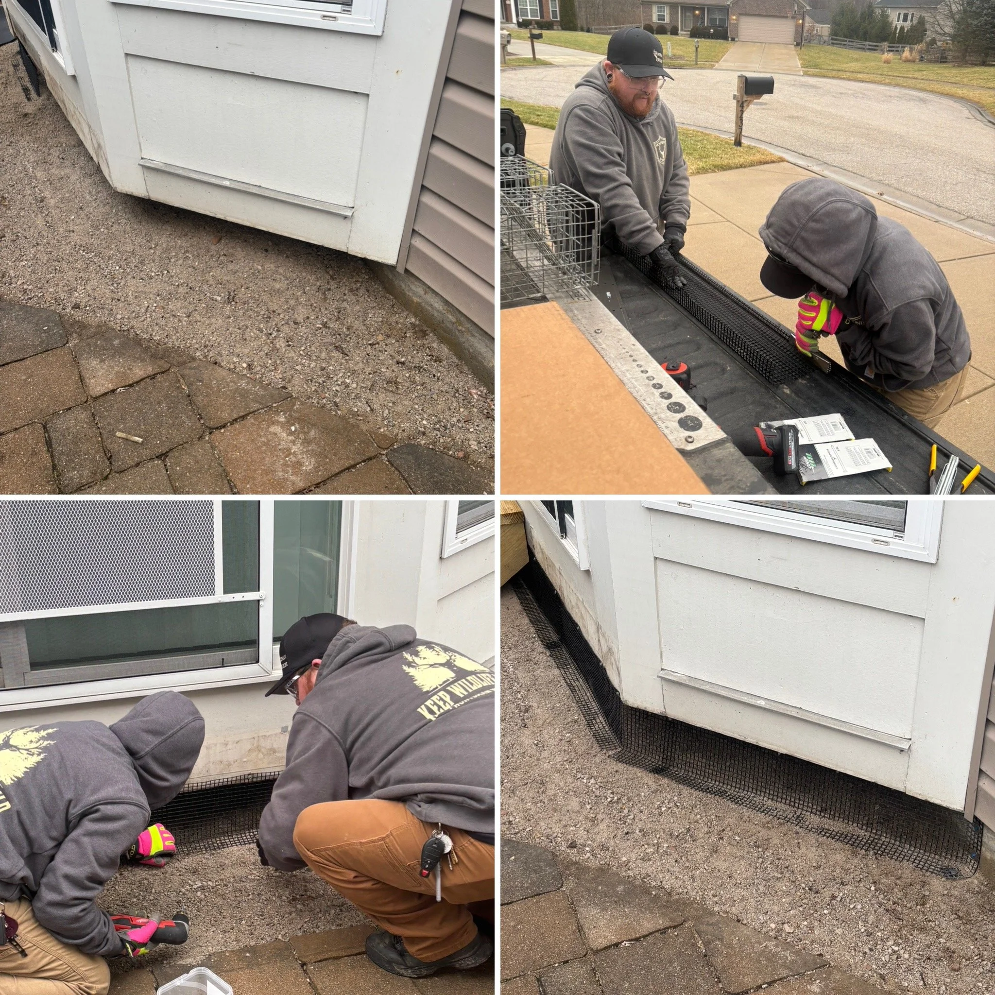 Wildlife Barrier Install Batavia - 02 March 2026