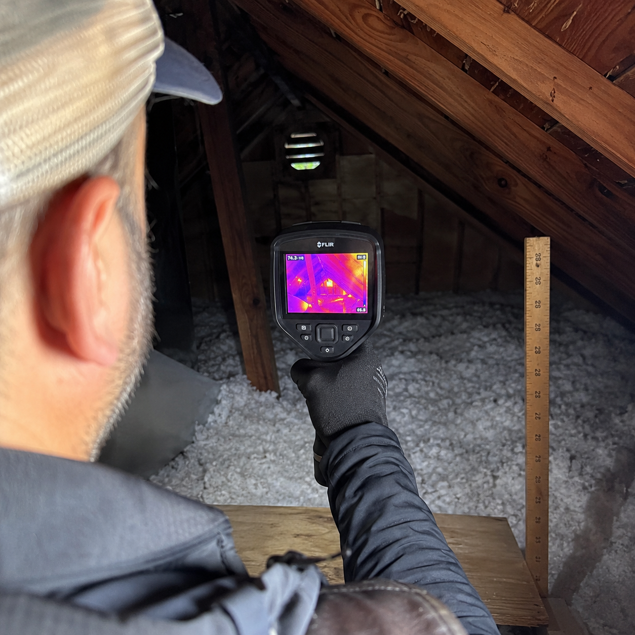 Beyond the Ladder: How Huntsman Wildlife Uses Advanced Camera Technology to Find Wildlife Problems