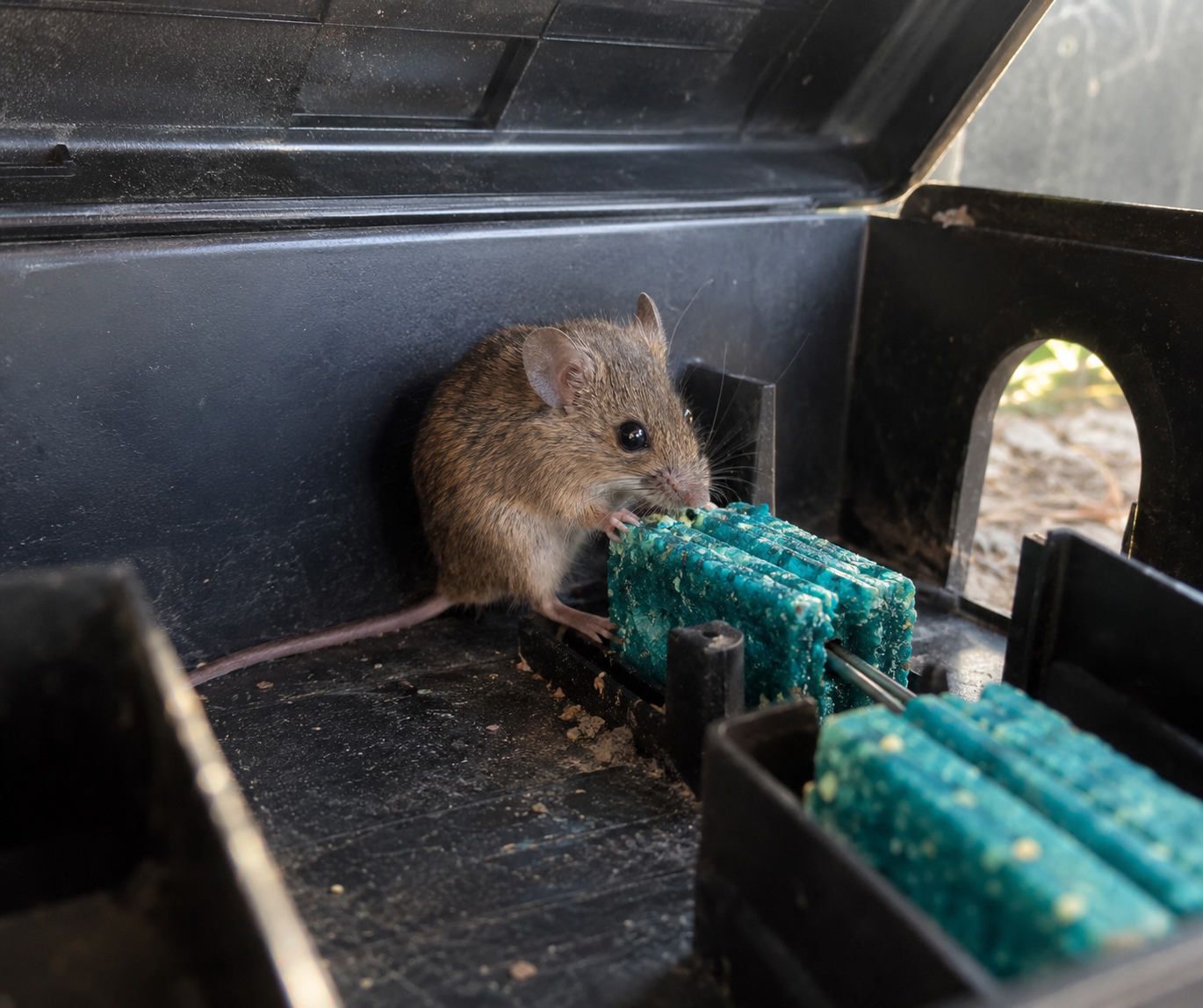 The Hidden Risks of Rodenticides: What Happens After a Mouse Eats Poison?
