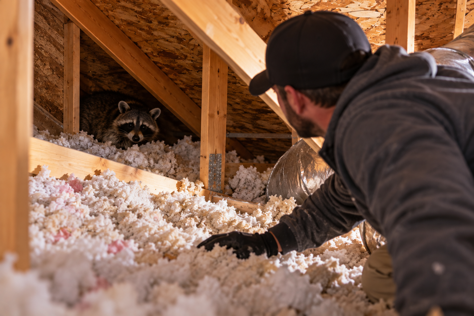 Why Can’t You Just Grab the Raccoon Out of My Attic?