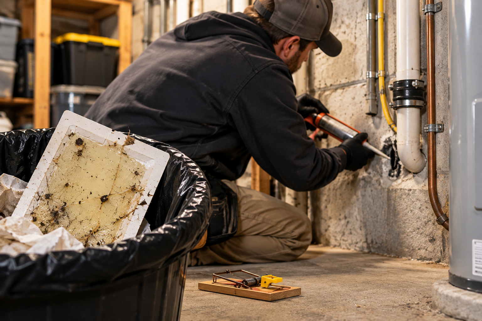 Why We Don’t Use Glue Boards for Rodent Control
