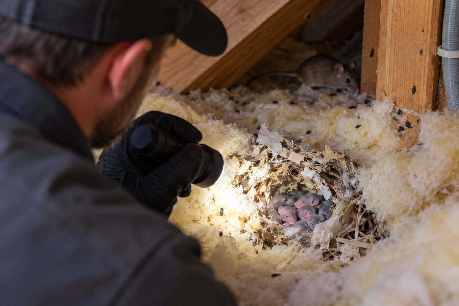 What Should You Do If You Find Infant Mice in Your Home?