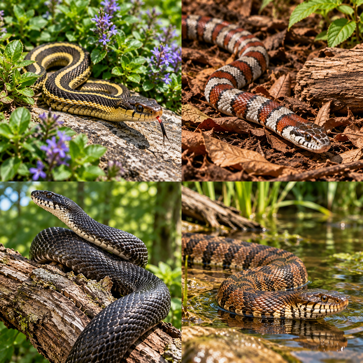 Are the Snakes in My Cincinnati Backyard Dangerous?