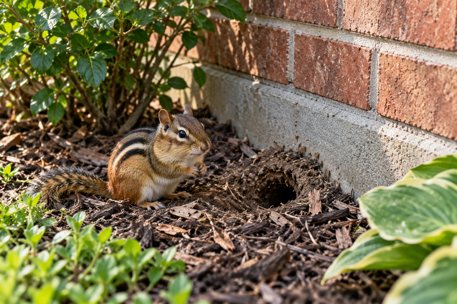 Are Chipmunks Destroying Your Home's Foundation? Probably Not.
